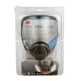 3M™ Full Face Reusable Paint Project Respirator OV/P95, 69P71P1-DC, Large, 1 each/pack, 2 packs/case redirect to product page